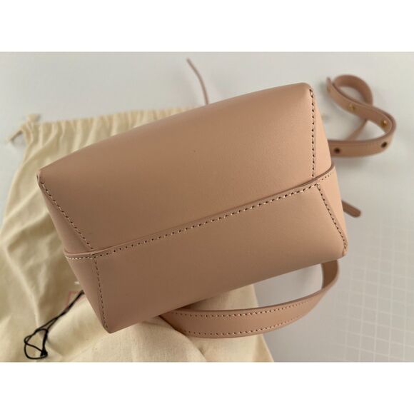 MANSUR GAVRIEL Mini Mini Bucket Bag Rosa - Picture 4 of 13